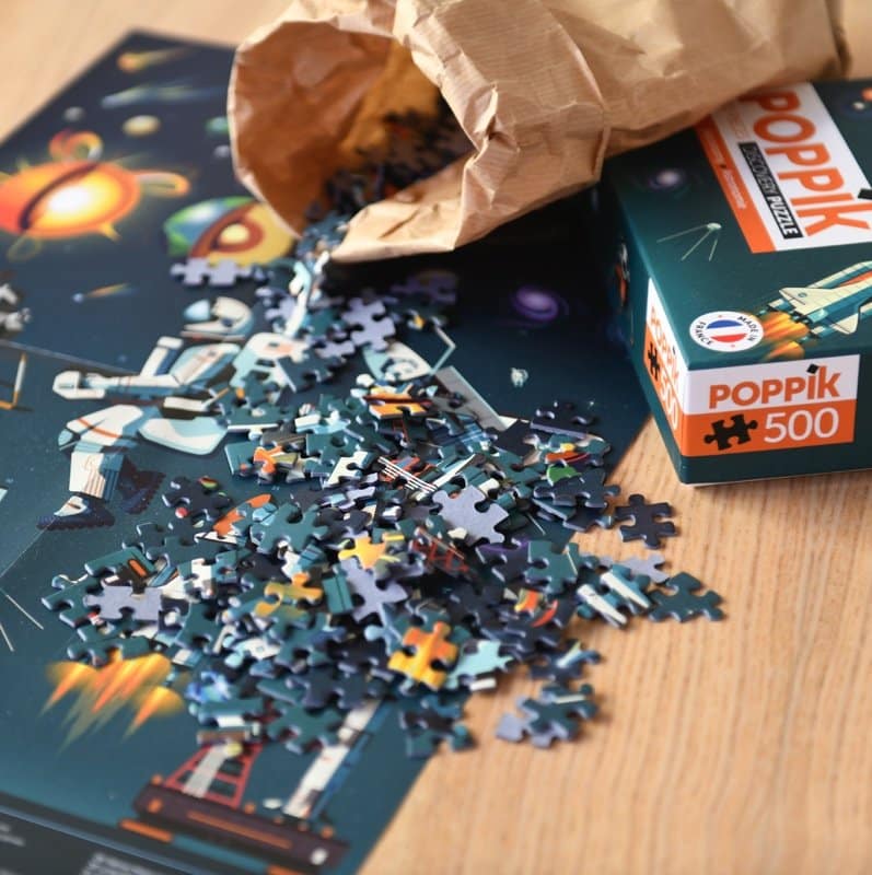 Puzzle 500 pièces Astronomie – Poppik – Image 3