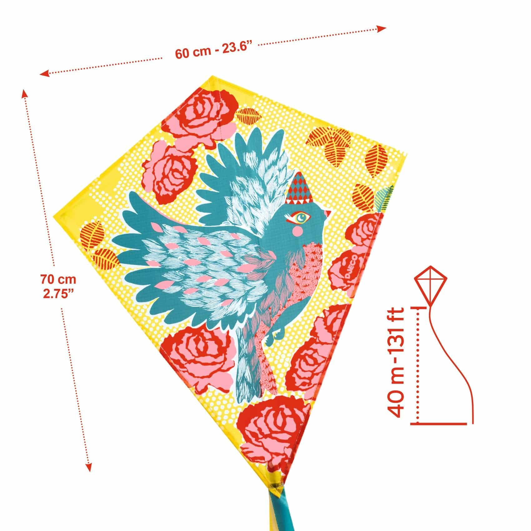 Cerf-volant Bird – Djeco – Image 2