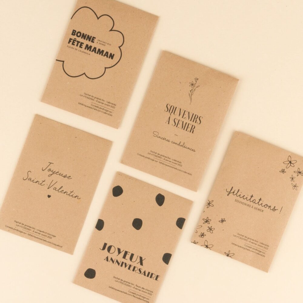 Sachets de graines – La fabrique à sachets – Image 3