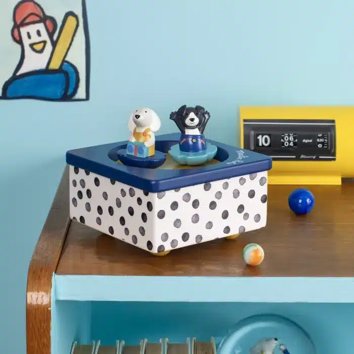 Boîte à musique Puce et Pilou – Moulin Roty – Image 5