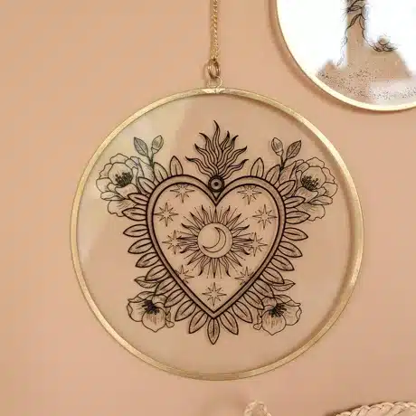 Cadre Kiko Moon in the heart 15 cm – Baubels – Image 2