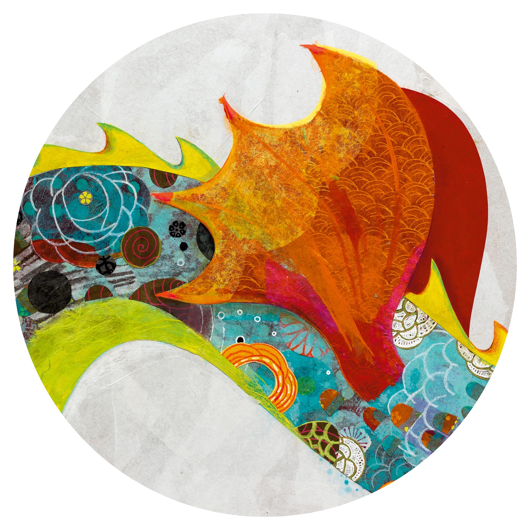 Léon le dragon Puzzle géant 58 pièces – Djeco – Image 3