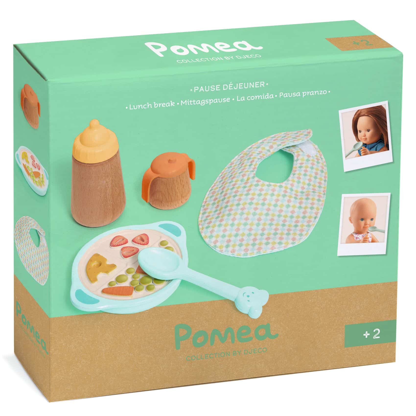 Coffret Pomea Pause déjeuner – Djeco – Image 2