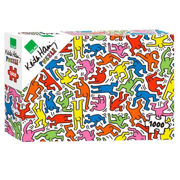 Puzzle 1000 pièces Keith Haring – Vilac – Image 2