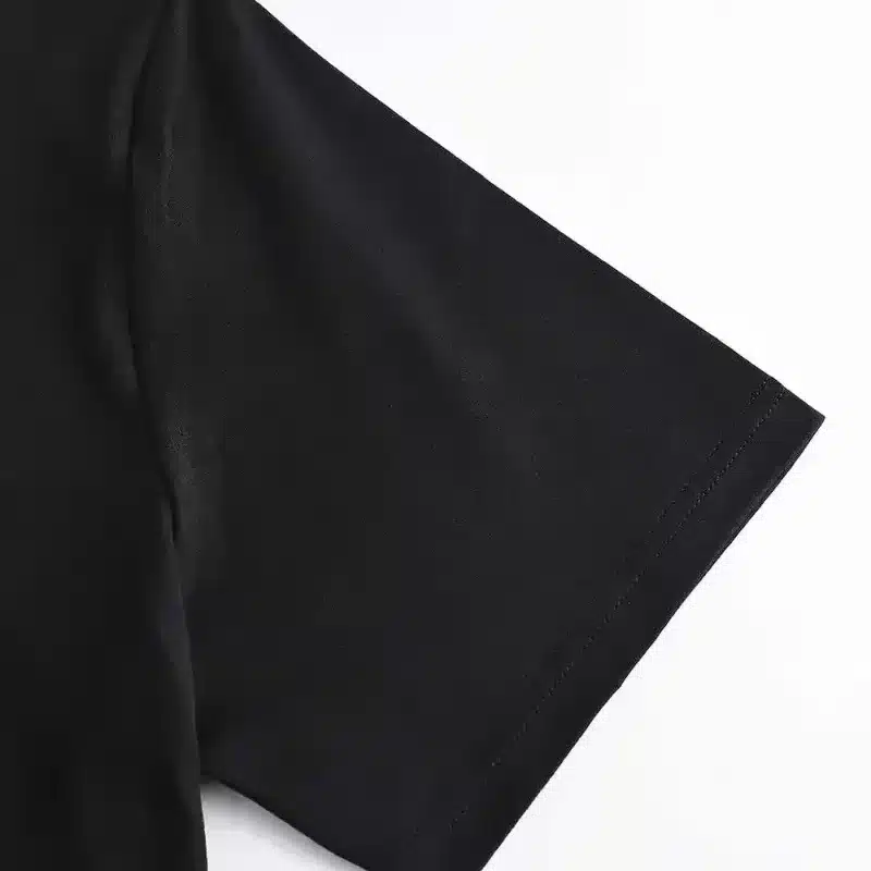 T-shirt Homme Softail Sport Glide – Tee-shirt Moto Décontracté Noir pour Motards Passionnés – Style Harley Davidson Vintage Été – Image 4