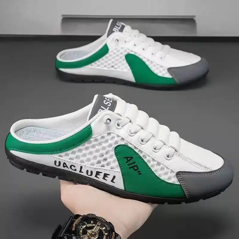 Chaussures moto décontractées été – Style demi-porteur, confort et look biker (taille 39 à 44) – Image 3