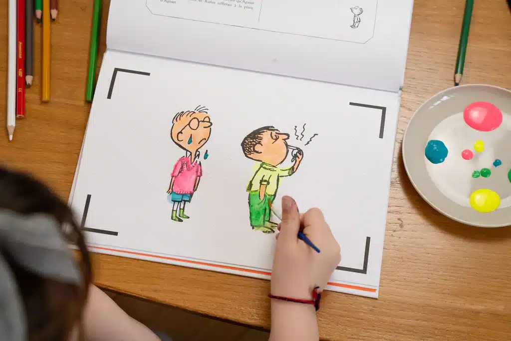 Cahier de dessin animé Blink Book Le petit Nicolas – Editions Animées – Image 3