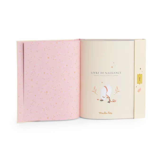 Livre de naissance La petite école de danse – Moulin Roty – Image 2