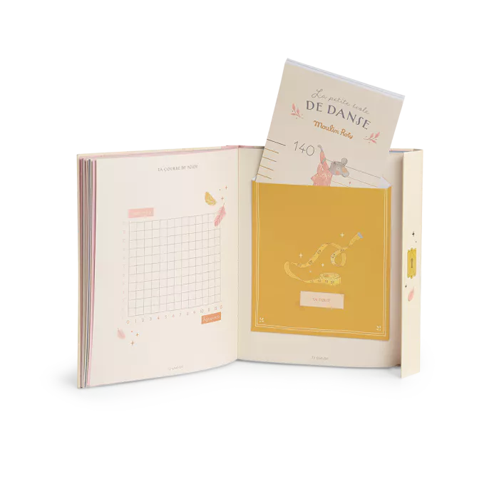 Livre de naissance La petite école de danse – Moulin Roty – Image 3