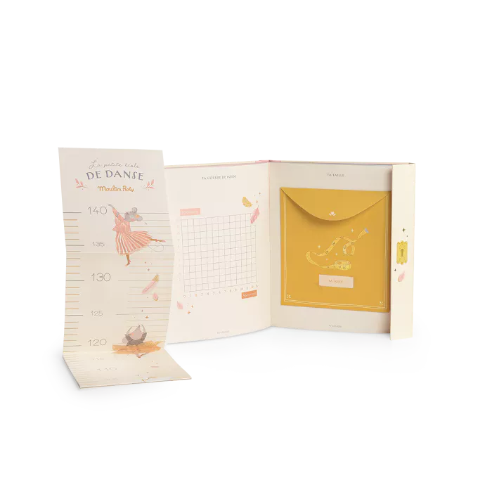 Livre de naissance La petite école de danse – Moulin Roty – Image 4