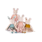 Petite peluche Souris or – Moulin Roty – Image 2