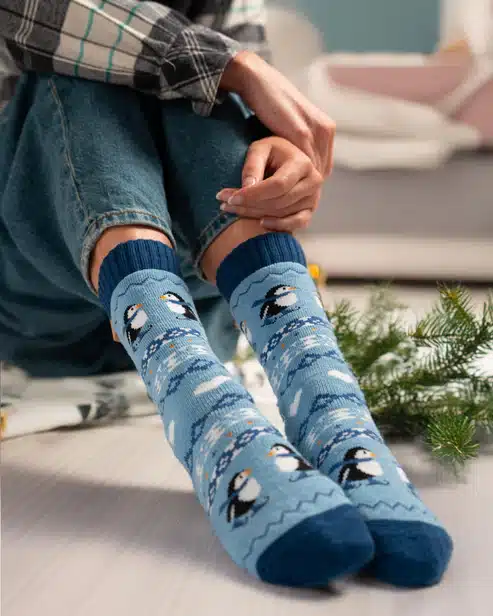 Chaussettes hiver Isflak – Polar Star – Image 2