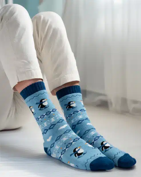 Chaussettes hiver Isflak – Polar Star – Image 5