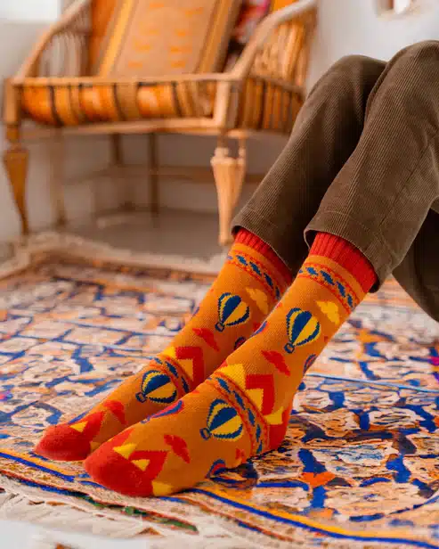Chaussettes hiver Nager – Polar Star – Image 2