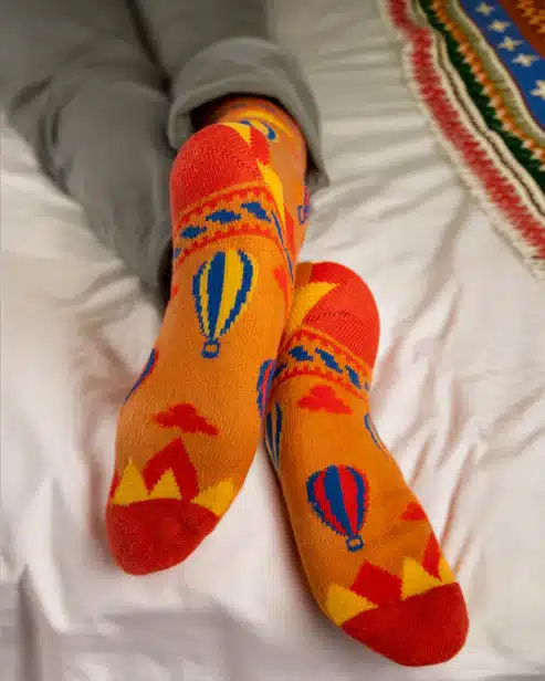 Chaussettes hiver Nager – Polar Star – Image 3