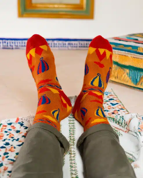 Chaussettes hiver Nager – Polar Star – Image 4