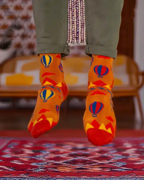Chaussettes hiver Nager – Polar Star – Image 5