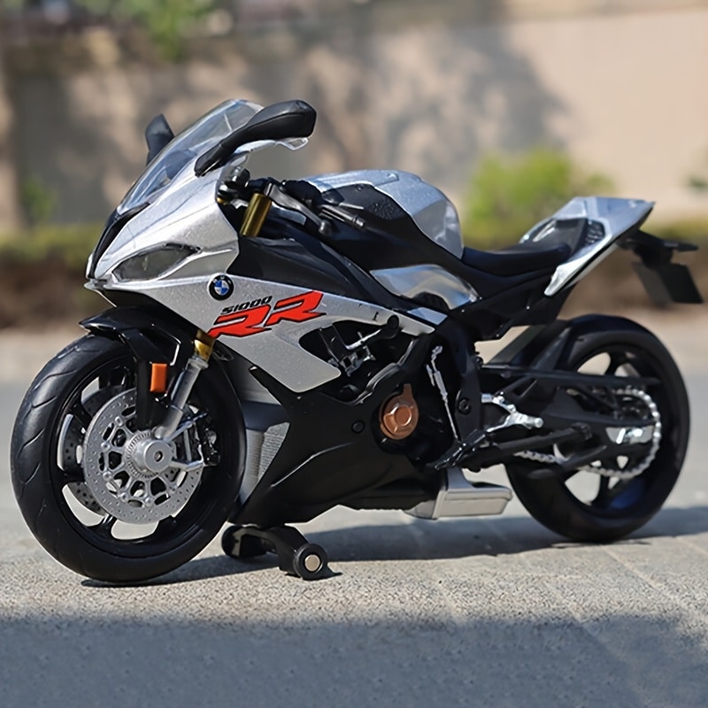Moto Miniature BMW S1000RR – Modèle Réduit Échelle 1/12 – Décoration Collection Motard – Image 6