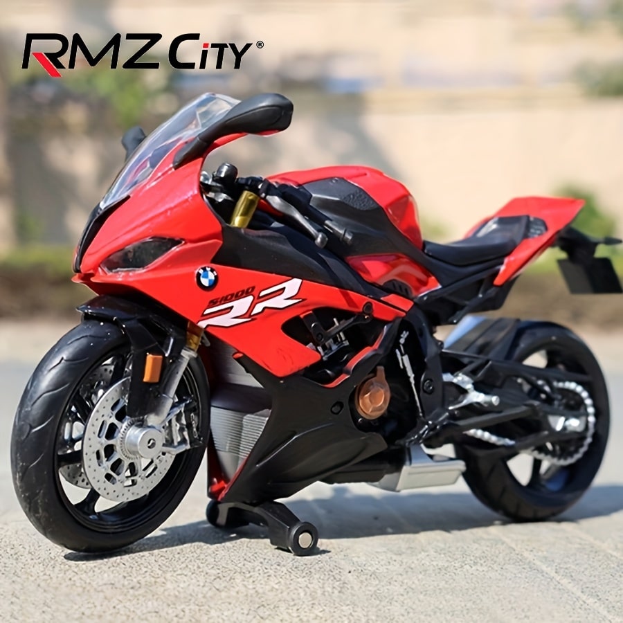 Moto Miniature BMW S1000RR – Modèle Réduit Échelle 1/12 – Décoration Collection Motard – Image 7