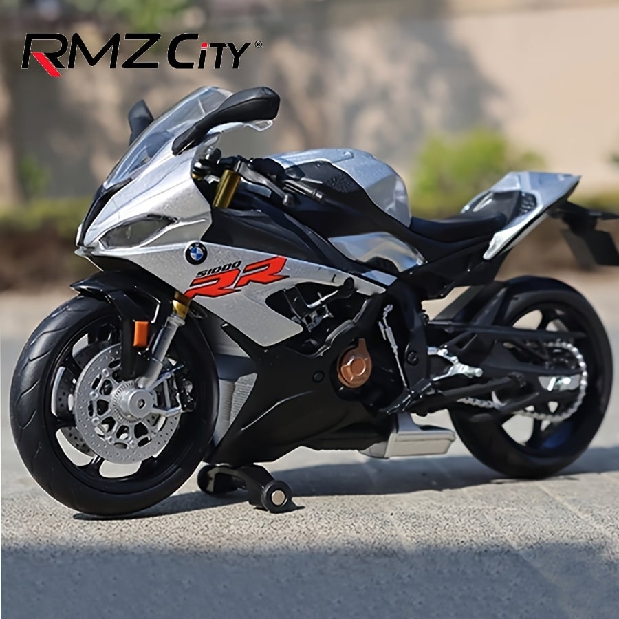 Moto Miniature BMW S1000RR – Modèle Réduit Échelle 1/12 – Décoration Collection Motard – Image 5