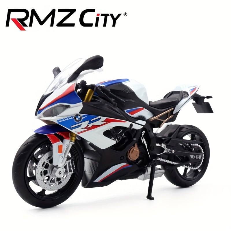 Moto Miniature BMW S1000RR – Modèle Réduit Échelle 1/12 – Décoration Collection Motard – Image 3