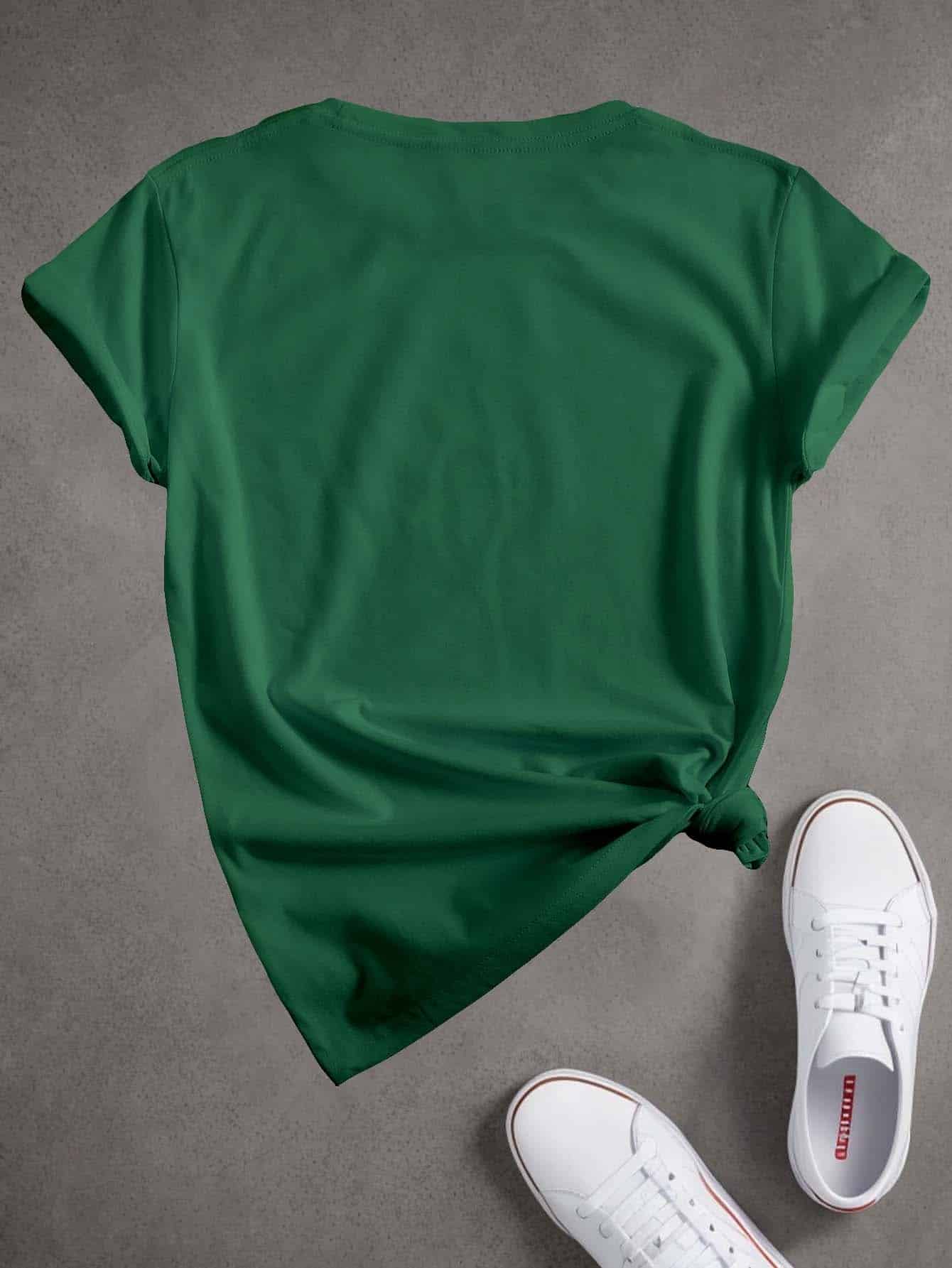 T-shirt femme imprimé humour « Je préfère les chiens » – Col rond, manches courtes – Coupe décontractée pour l’été – Image 5