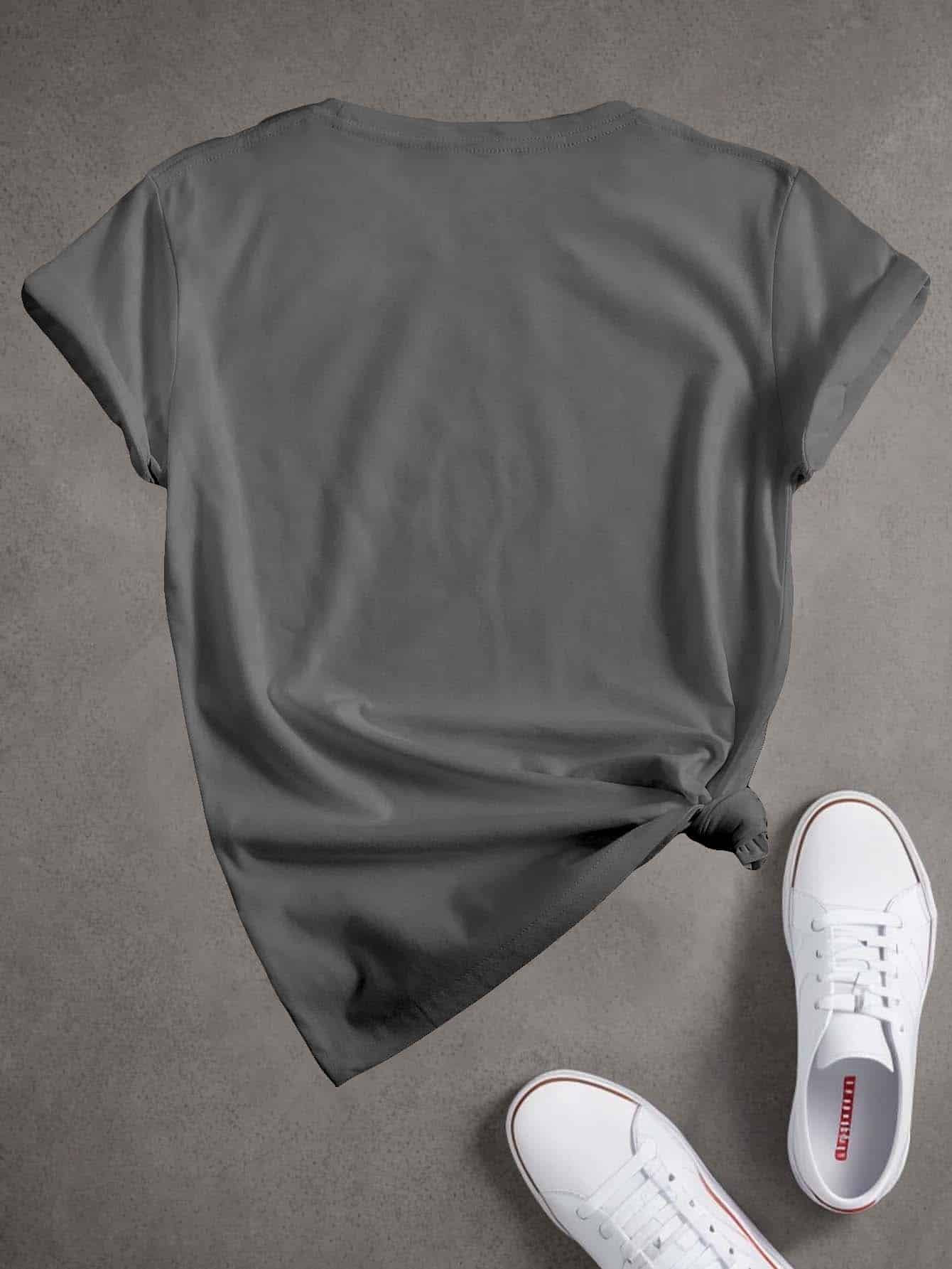 T-shirt femme imprimé humour « Je préfère les chiens » – Col rond, manches courtes – Coupe décontractée pour l’été – Image 6