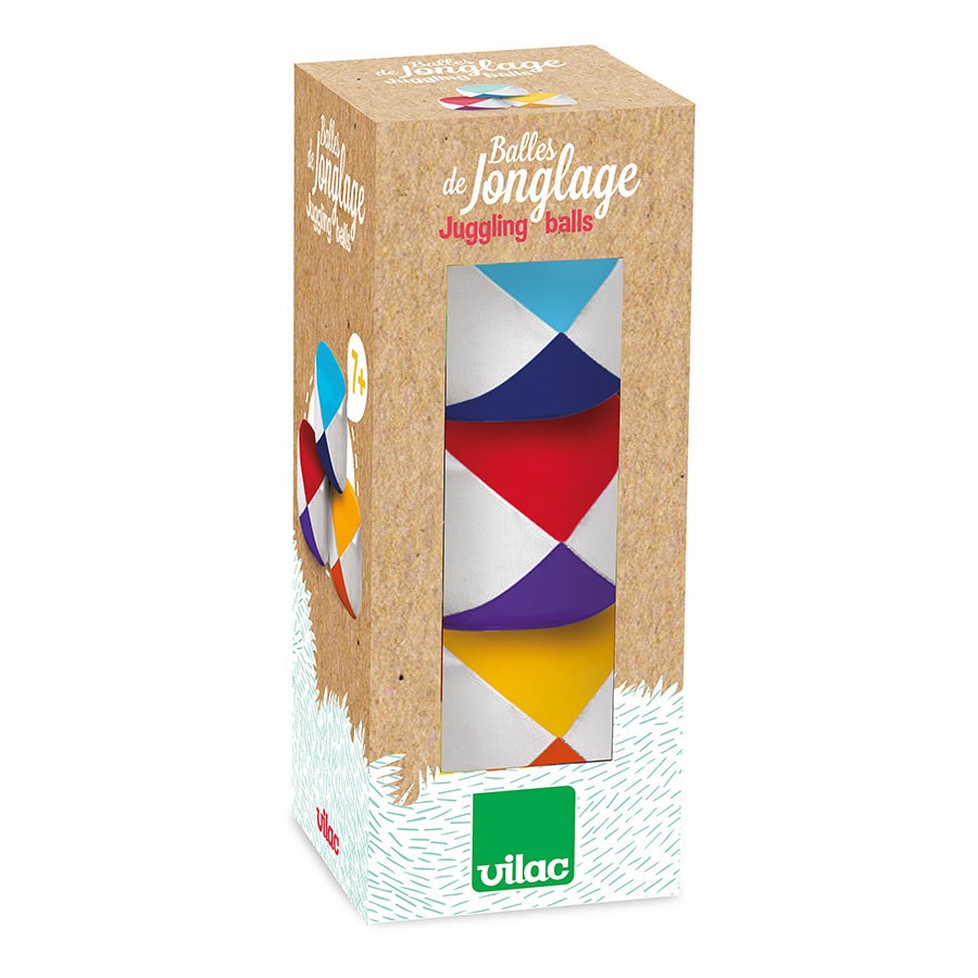 Set de 3 balles de jonglage – Vilac – Image 3